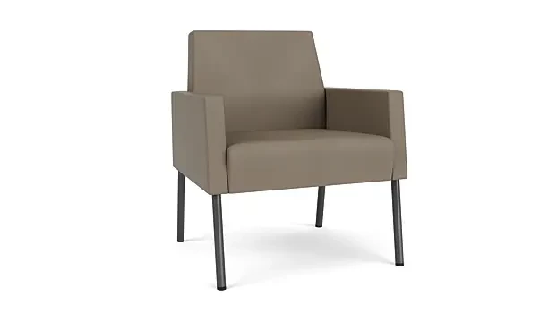 Farro Modena Polyurethane/Charcoal Finish Legs