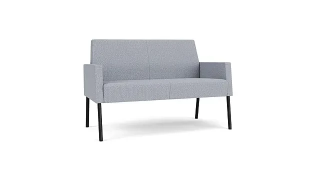 Vapor Reframe Fabric/Black Steel Finish Legs