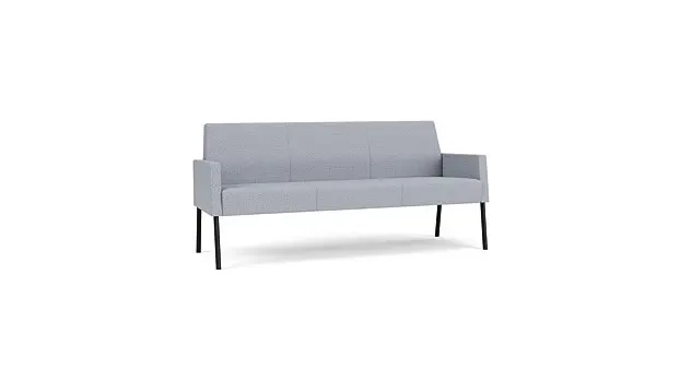 Vapor Reframe Fabric/Black Steel Finish Legs