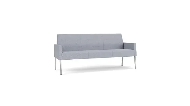 Vapor Reframe Fabric/Silver Finish Legs