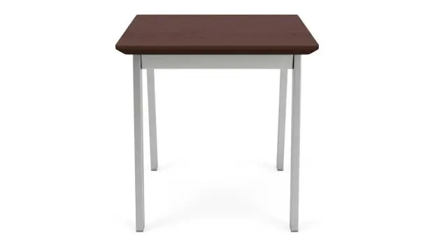 Silver Frame / Cocoa Walnut Laminate