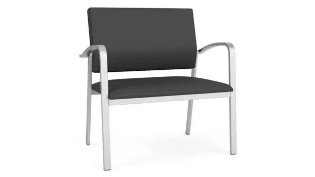 Dillon Graphite / Silver Frame