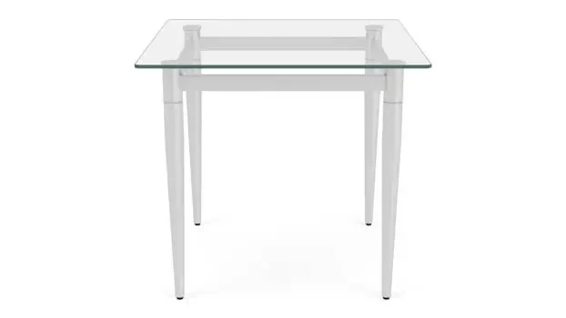 Steel Legs, Brushed Steel