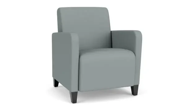 Lucid Dillon Polyurethane / Wood Legs, Black