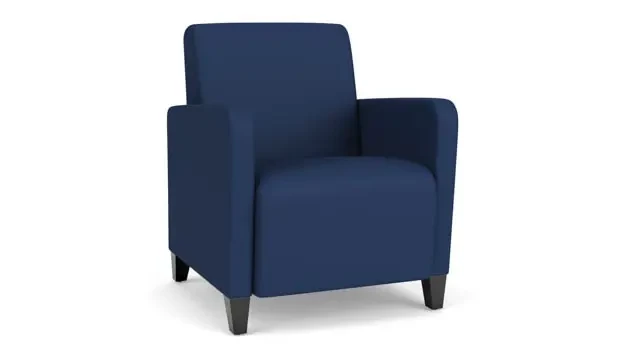 Ocean Dillon Polyurethane / Wood Legs, Black