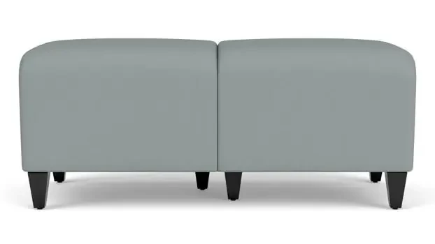 Lucid Dillon Polyurethane / Wood Legs, Black