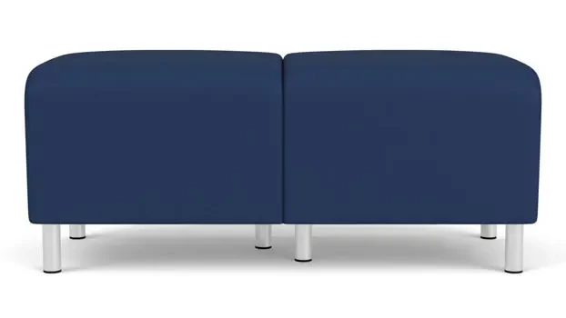 Ocean Dillon Polyurethane / Steel Legs, Brushed Steel