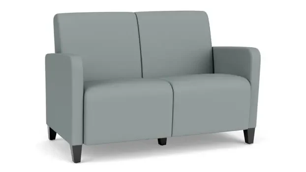 Lucid Dillon Polyurethane / Wood Legs, Black