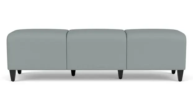 Lucid Dillon Polyurethane / Wood Legs, Black