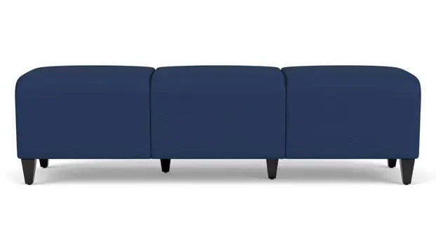 Ocean Dillon Polyurethane / Wood Legs, Black