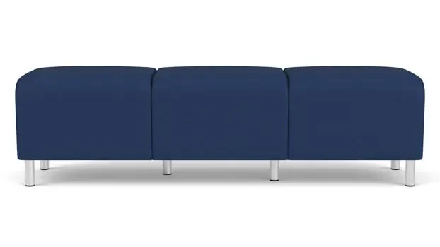 Ocean Dillon Polyurethane / Steel Legs, Brushed Steel