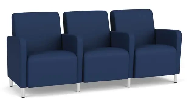 Ocean Dillon Polyurethane / Steel Legs, Brushed Steel