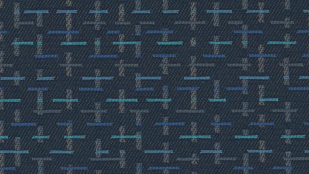 Reframe Fabric - Blueberry