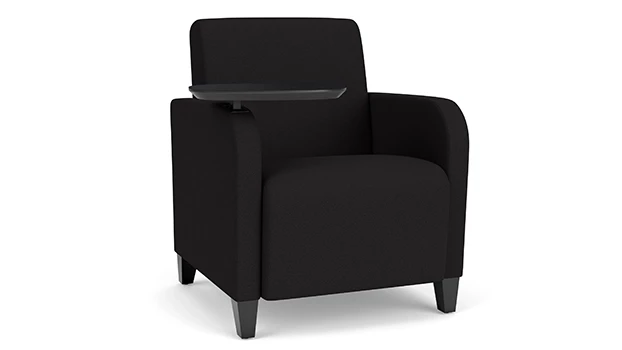 Open House Black Upholstery / Black Finish