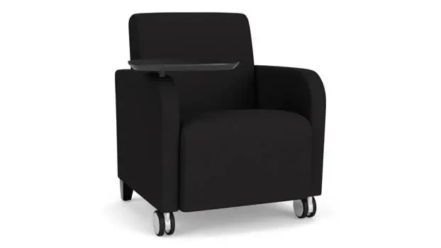Open House Black Upholstery / Black Finish