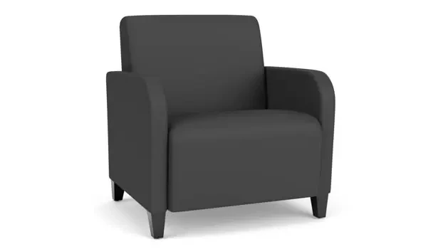 Dillon Graphite Upholstery / Black Finish
