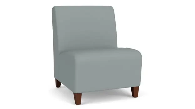 Dillon Lucid Upholstery / Walnut Finish