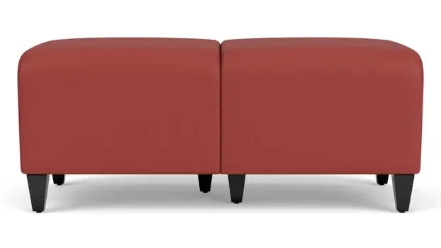 Dillon Cordovan Upholstery / Black Finish