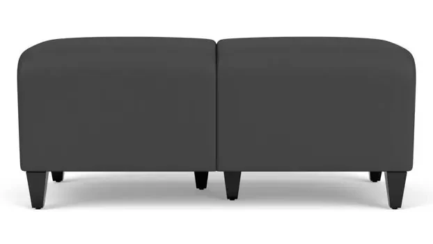 Dillon Graphite Upholstery / Black Finish