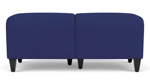 Open House Cobalt Upholstery / Black Finish