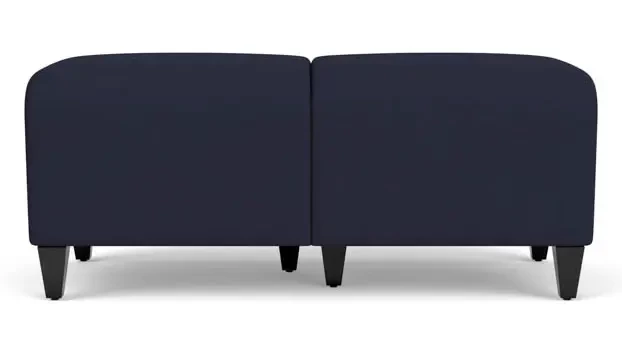 Open House Navy Upholstery / Black Finish