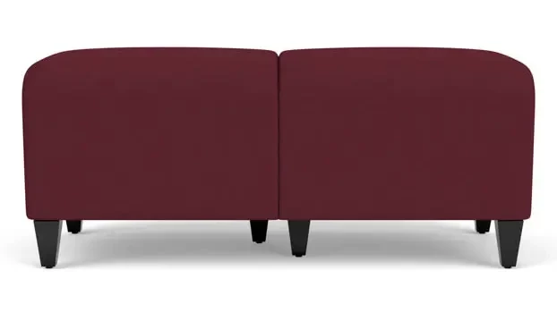 Open House Wine Upholstery / Black Finish
