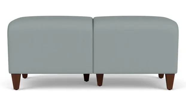 Dillon Lucid Upholstery / Walnut Finish