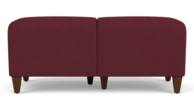 Open House Wine Upholstery / Walnut Finish