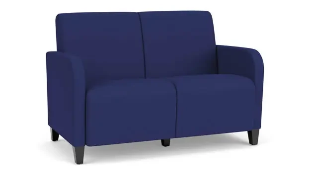 Open House Cobalt Upholstery / Black Finish