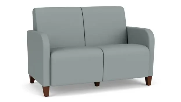 Dillon Lucid Upholstery / Walnut Finish