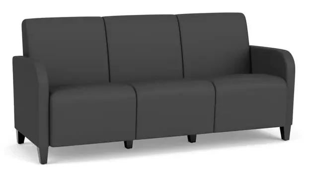 Dillon Graphite Upholstery / Black Finish