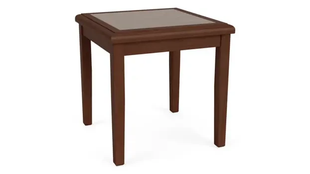 Wood Legs, Walnut / Earthen Twill Insert