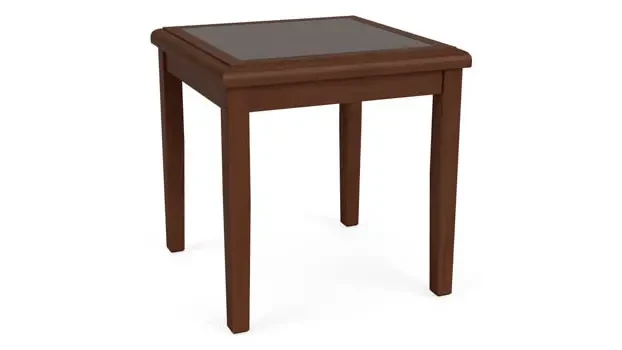 Wood Legs, Walnut / Graphite Twill Insert