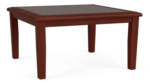 Wood Legs, Mahogany / Graphite Twill Insert