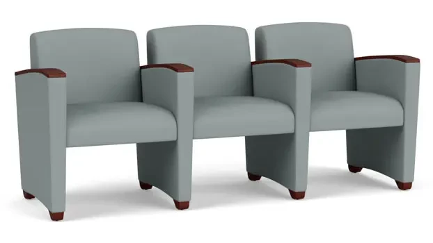 Lucid Dillon Polyurethane / Wood Legs, Mahogany