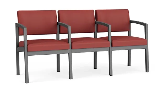 Charcoal Frame / Dillon Polyurethane - Cordovan