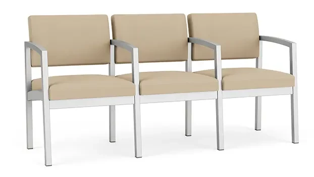 Silver Frame / Open House Fabric - Birch