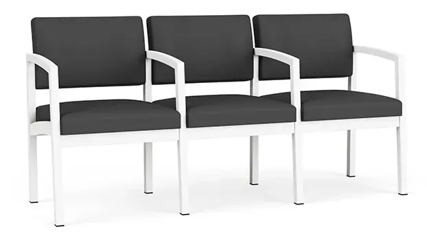 White Frame / Dillon Polyurethane - Graphite