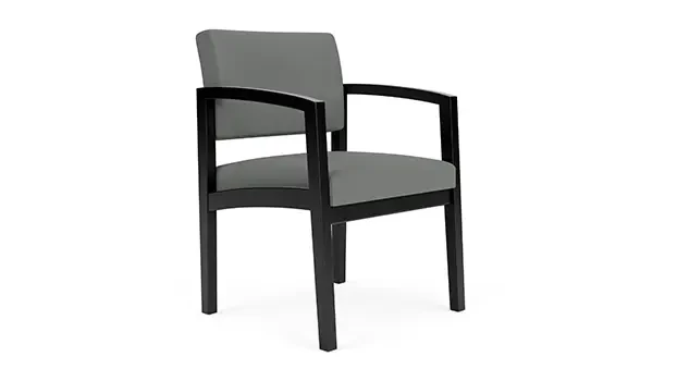 Black / Open House Fabric - Asteroid