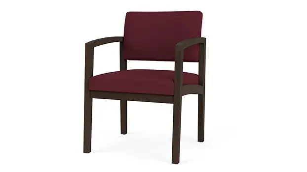 Mocha / Open House Fabric - Wine