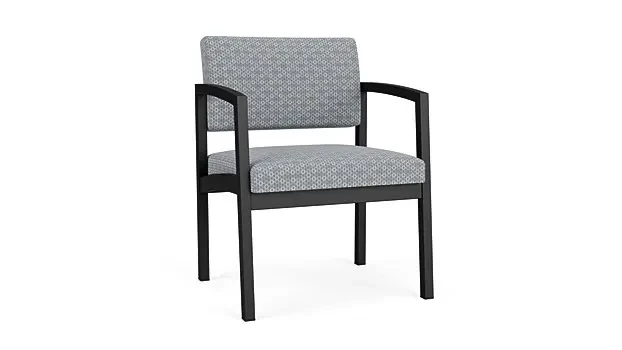 Black / Rise Fabric - Fog