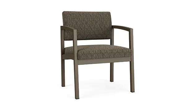 Bronze / Adler Fabric - Peppercorn