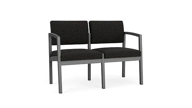 Charcoal / Reframe Fabric - BlackSesame