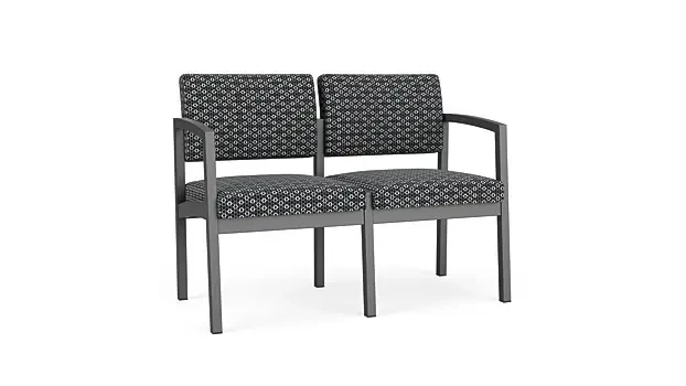 Charcoal / Rise Fabric - Echo