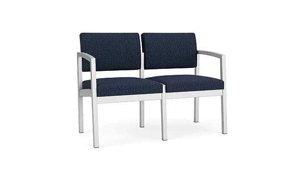 Silver / Reframe Fabric - Blueberry