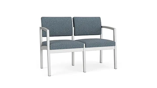 Silver / Reframe Fabric - Serene