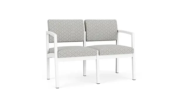 White / Rise Fabric - Frost