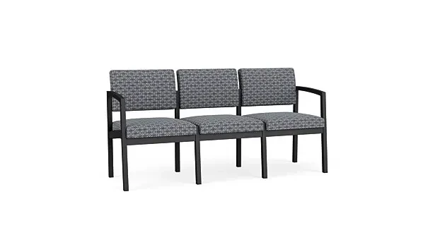 Black / Rise Fabric - Shadow