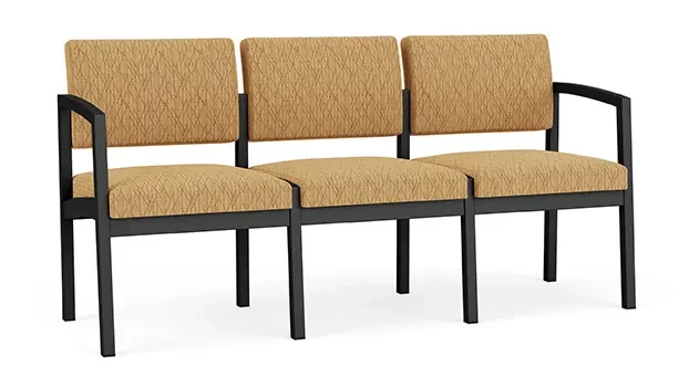 Black / Adler Fabric - Golden