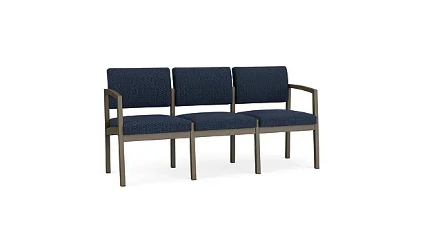 Bronze / Reframe Fabric - Blueberry